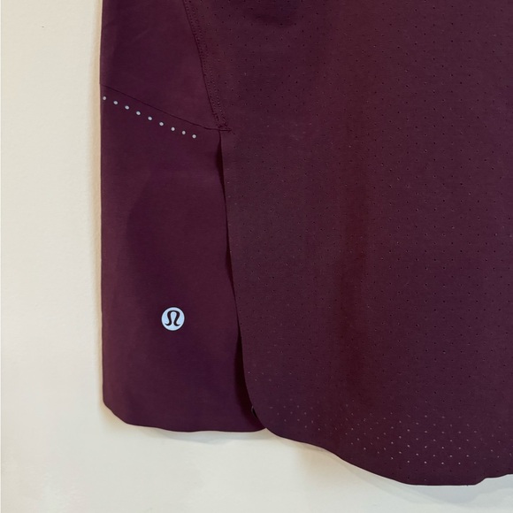 NWOT Lululemon find your pace tank in maroon size 8 - Picture 12 of 12